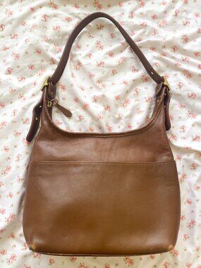 Coach Vintage 2000 Legacy Brown Bag Hobo Shoulder Bag